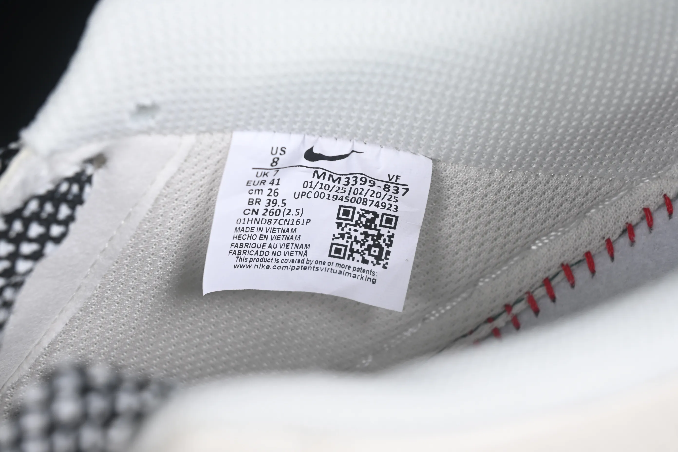 All categories Nk Air Force 1 Air Force series Nk Air Force 1 Low Air Force low-top Nike Air Force 1'07 Low joint model Air Force 1 low-top casual sneakers MM3399-837